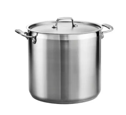 20 qt Covered Stock Pot