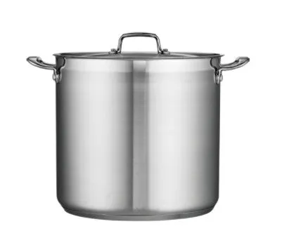 20 qt Covered Stock Pot