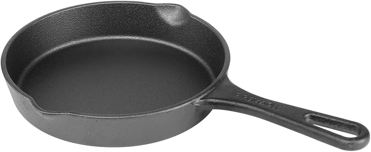 202760     ~ FIREMAP 6" CAST SKILLET