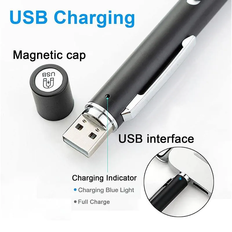 24-Pieces USB Rechargeable LED Penlight FA-902