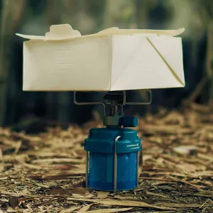 4 Camping Paper Pots