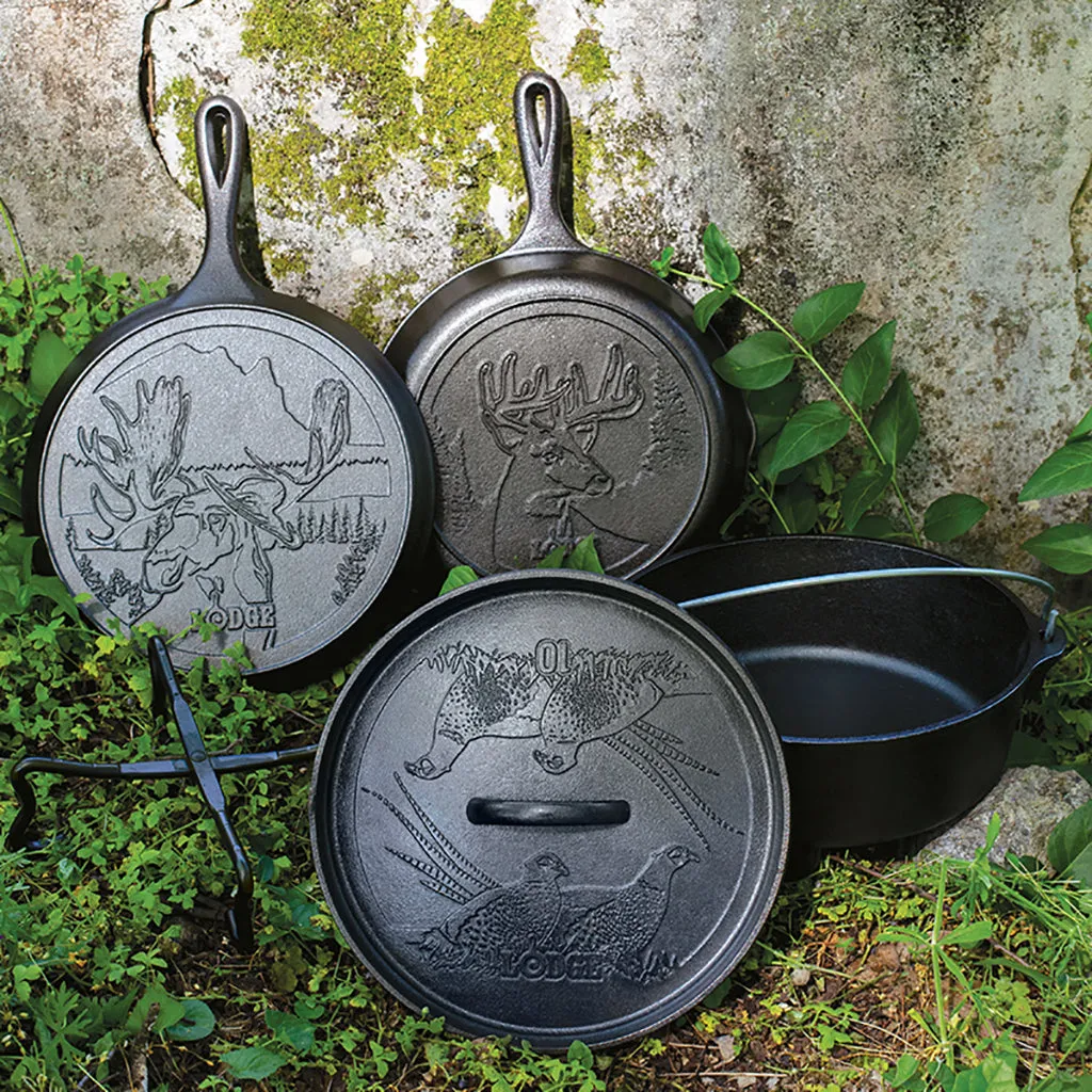 5 Piece Wildlife Set by Lodge