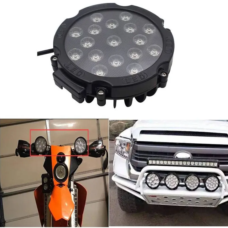 51W Off-Road Led Headlight