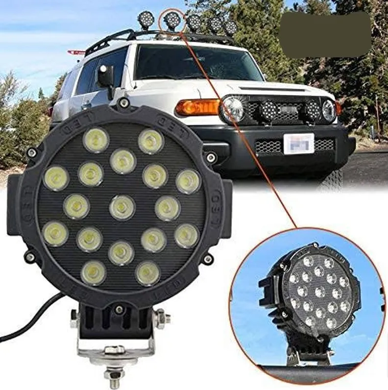 51W Off-Road Led Headlight