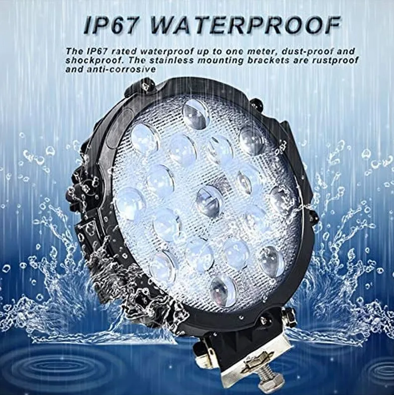 51W Off-Road Led Headlight