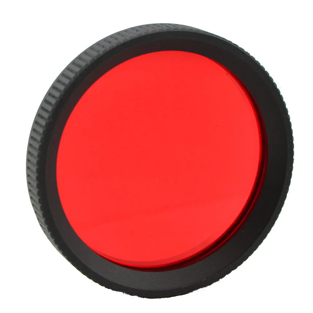 AceBeam FR40 Red Filter / Diffuser Lens for Acebeam L30 & K30 Flashlights