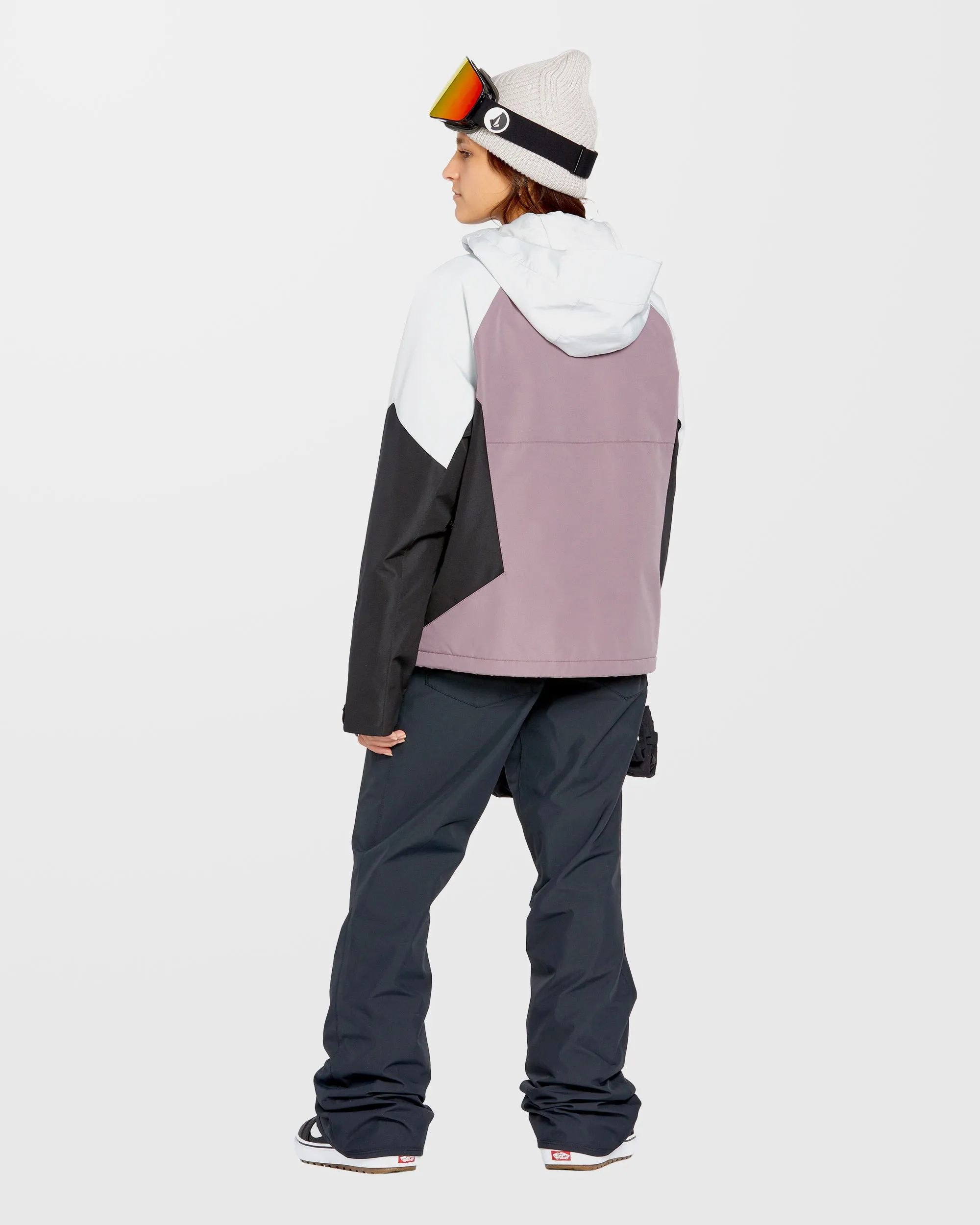 Agate Insulated Jacket - Dusty Lavender