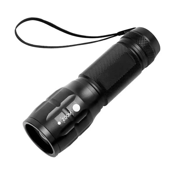 Altex Preferred MFG Compact Handheld 140 lumen LED Flashlight - Black