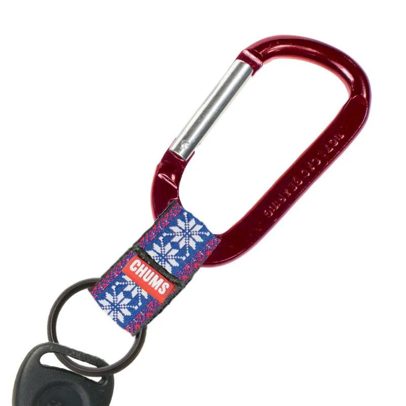 Aluminum Carabiner Keychain