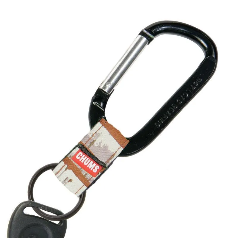 Aluminum Carabiner Keychain