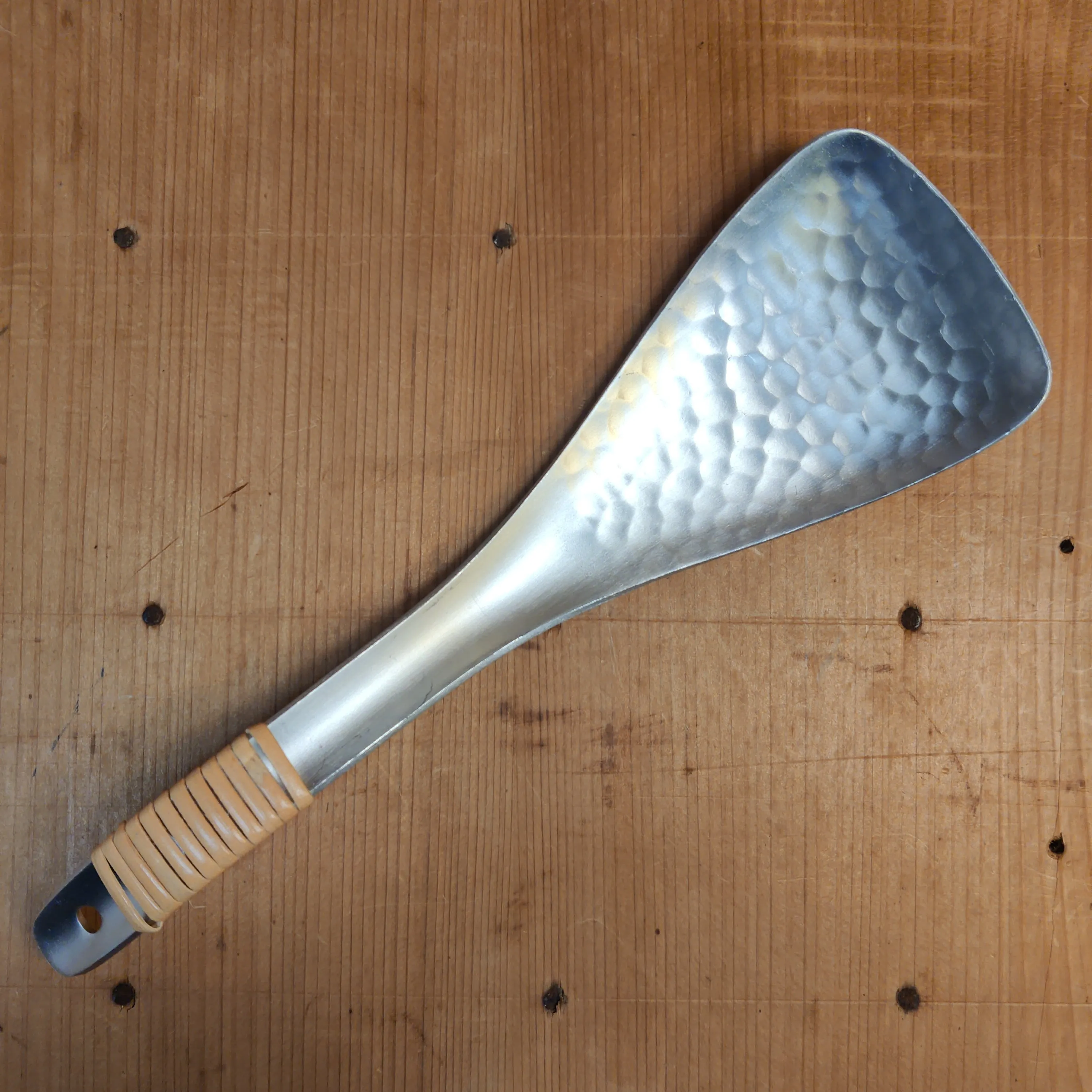 Aluminum Serving Spoon - Triangle