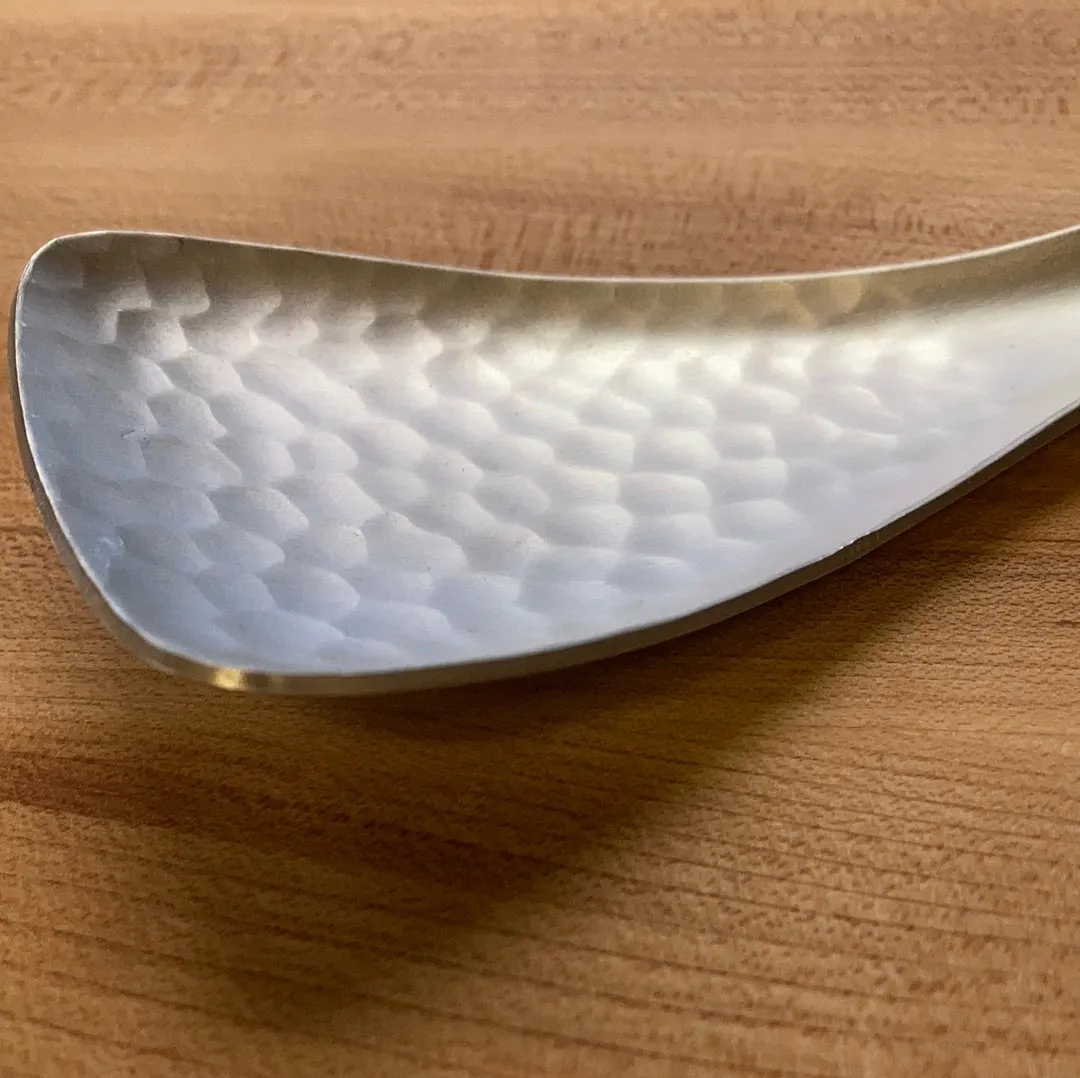 Aluminum Serving Spoon - Triangle