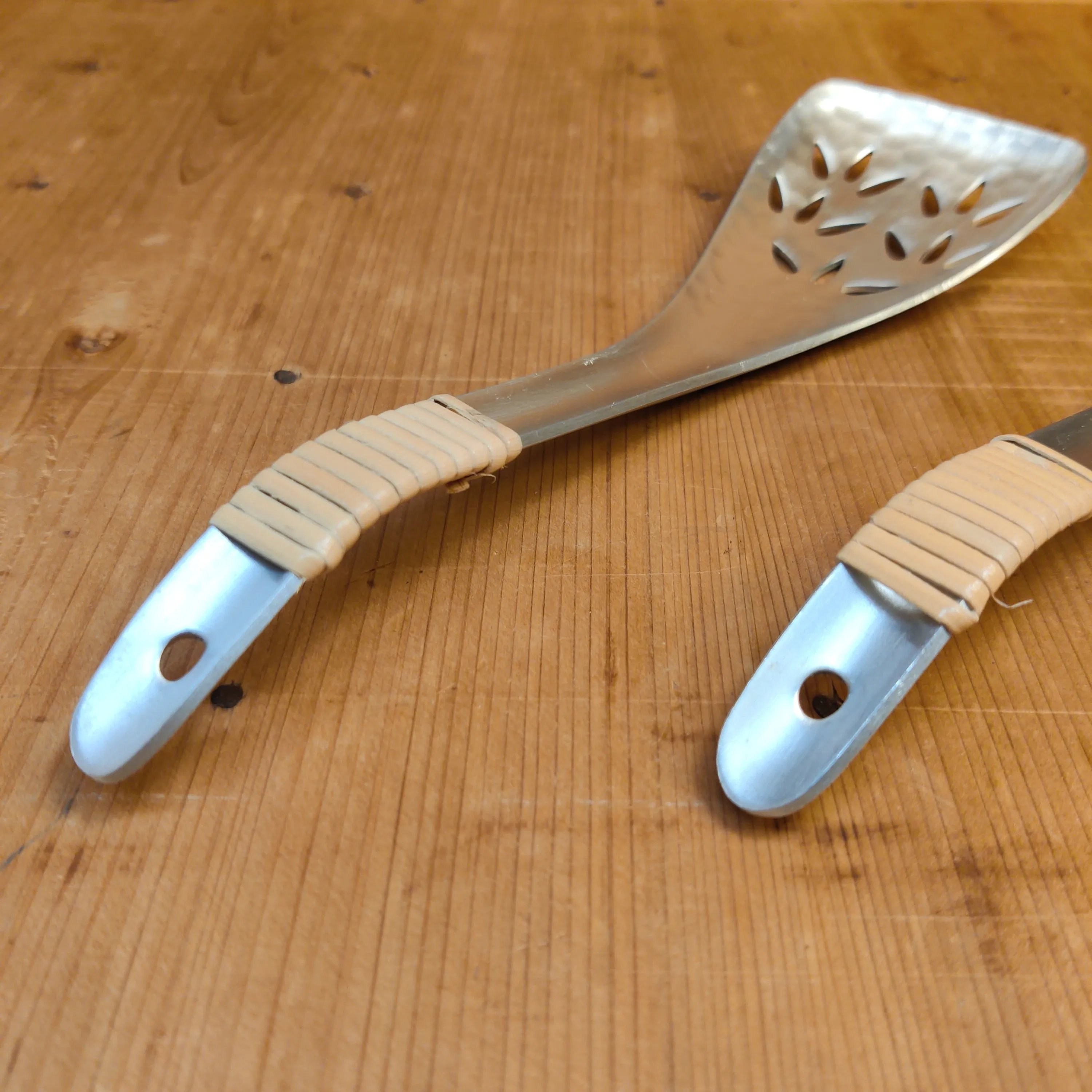 Aluminum Serving Spoon - Triangle