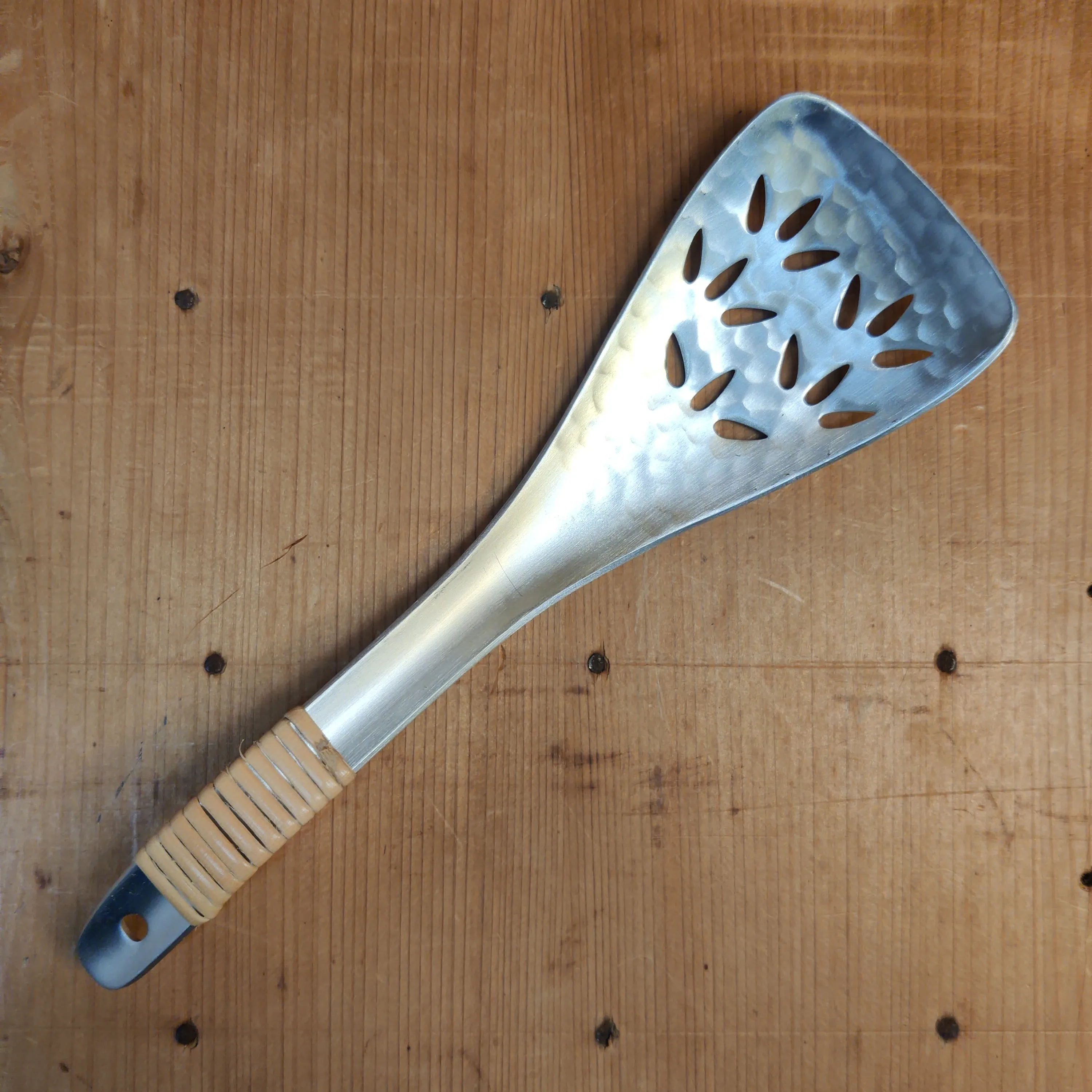 Aluminum Serving Spoon - Triangle