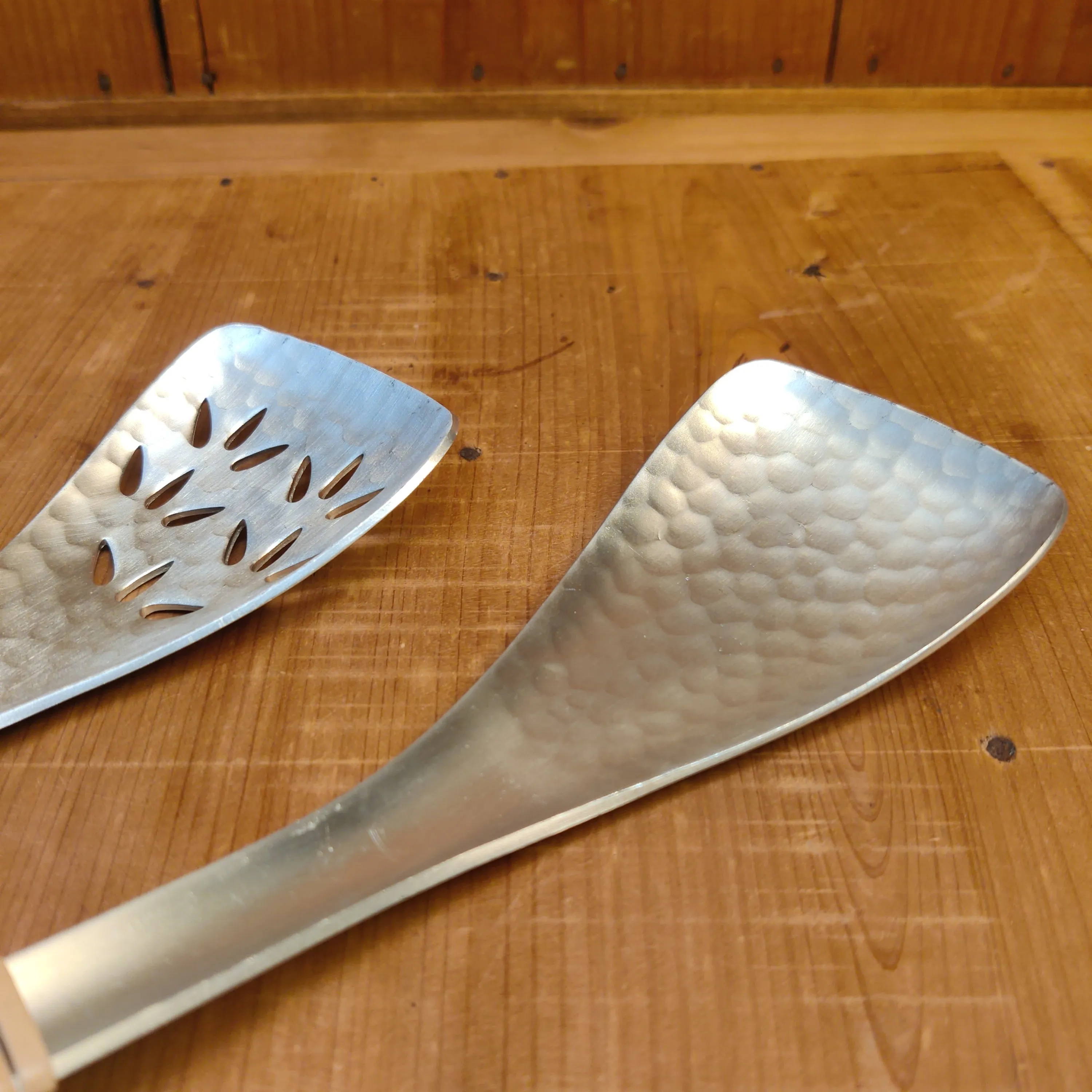 Aluminum Serving Spoon - Triangle