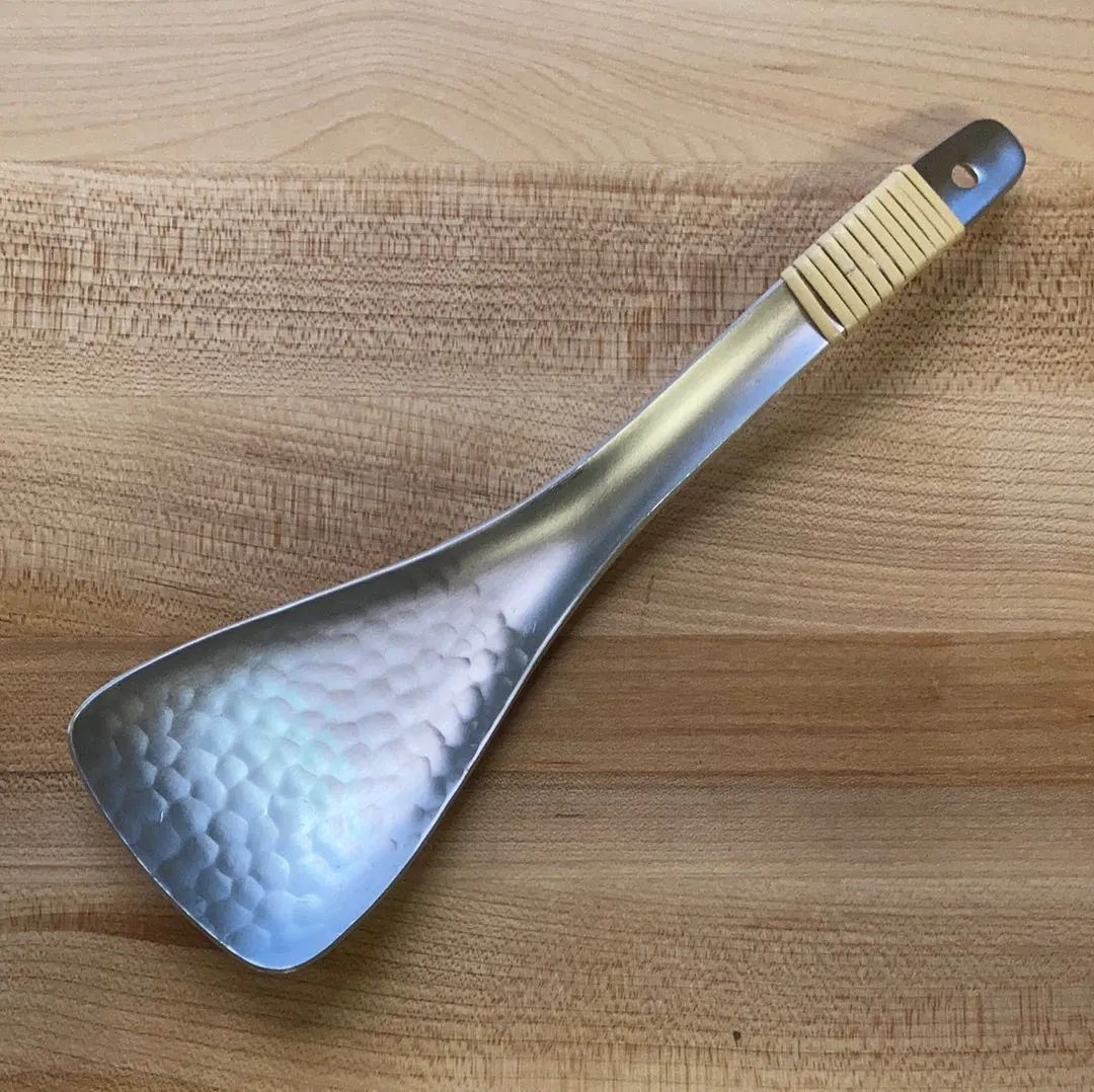 Aluminum Serving Spoon - Triangle