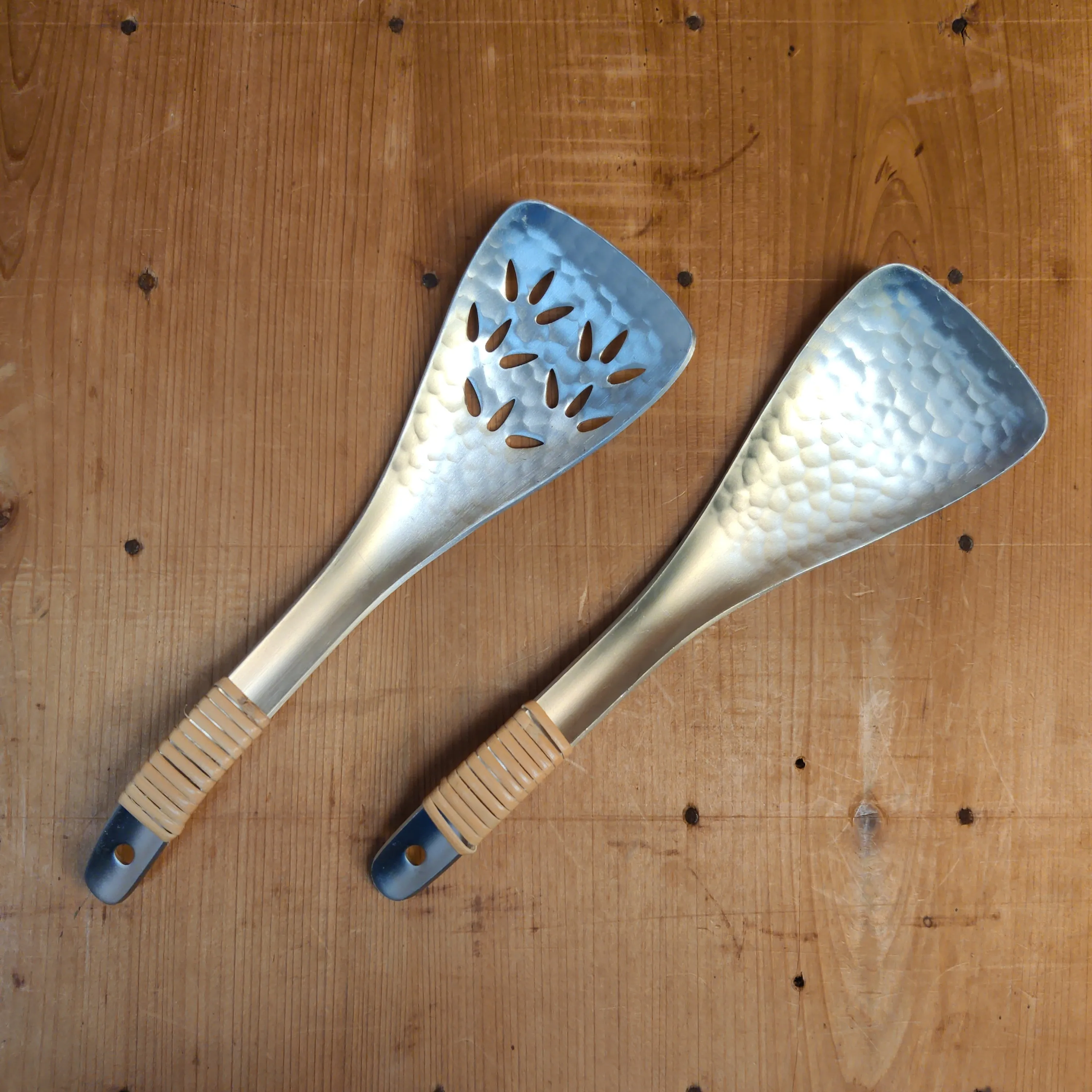 Aluminum Serving Spoon - Triangle