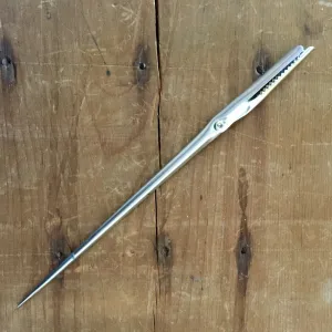 Ambrogio Sanelli - Larding Needle with Flap 19.5cm