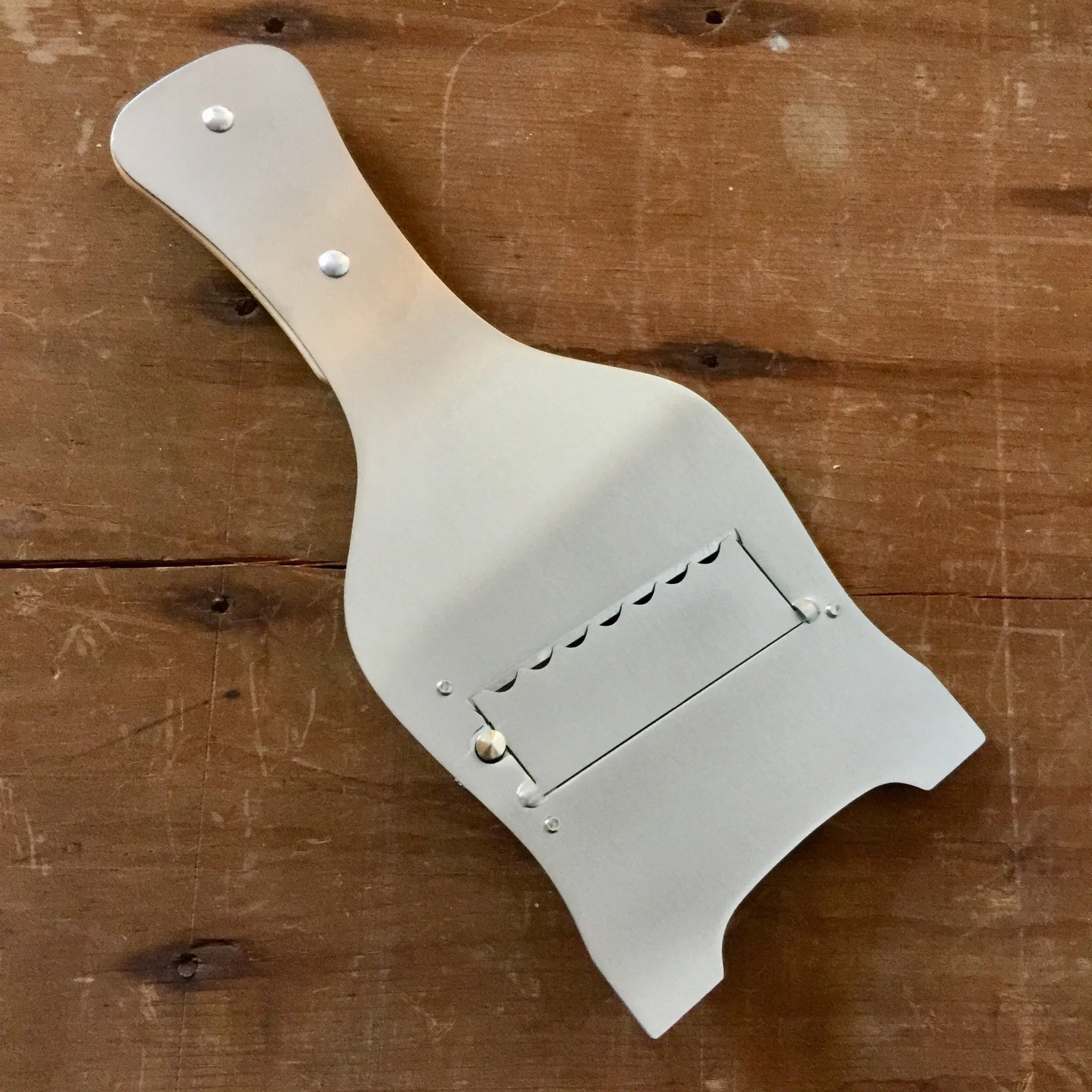 Ambrogio Sanelli - Truffle Shaver - Wavy Blade - Olive Handle