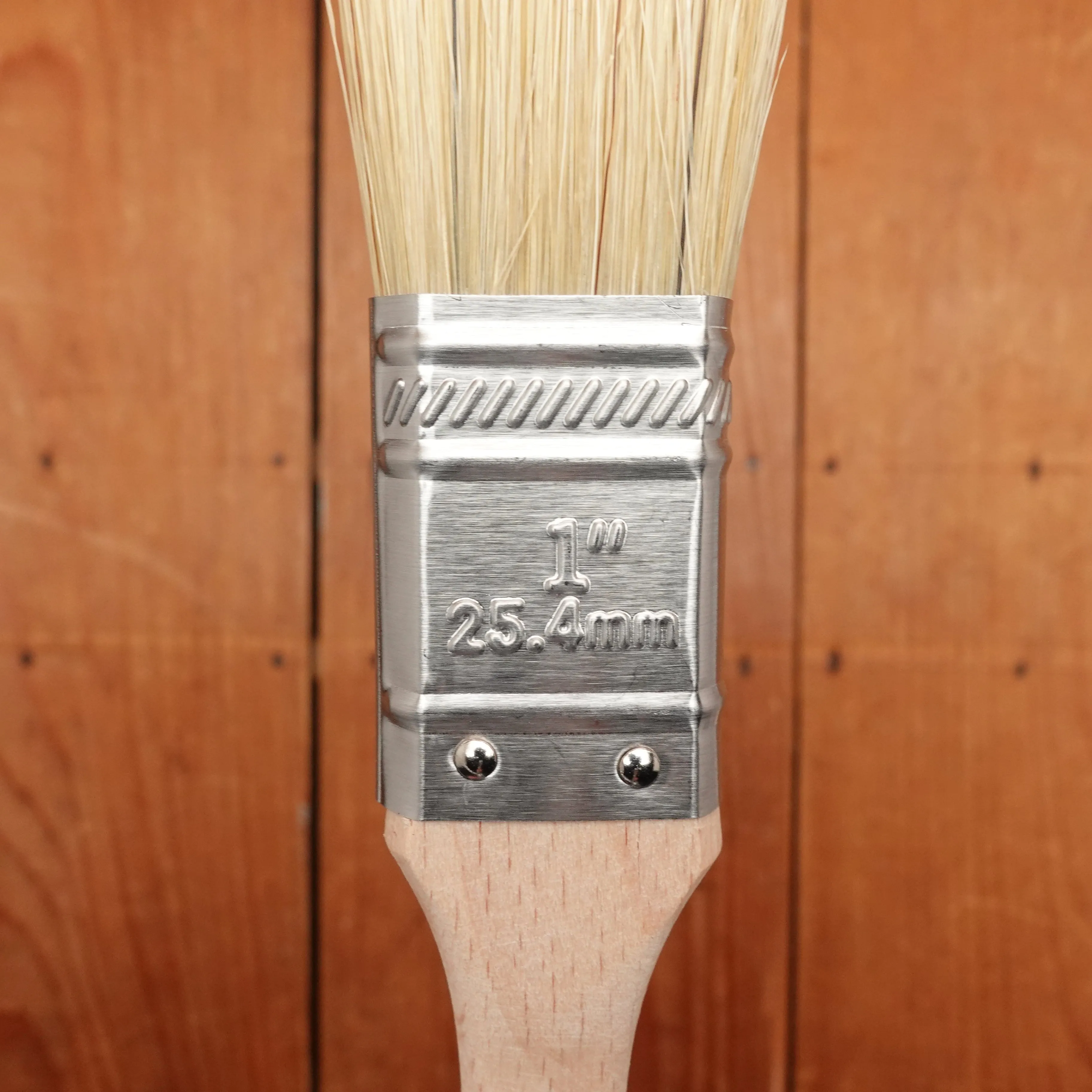 Ateco 1" Flat White Boar Bristle Brush