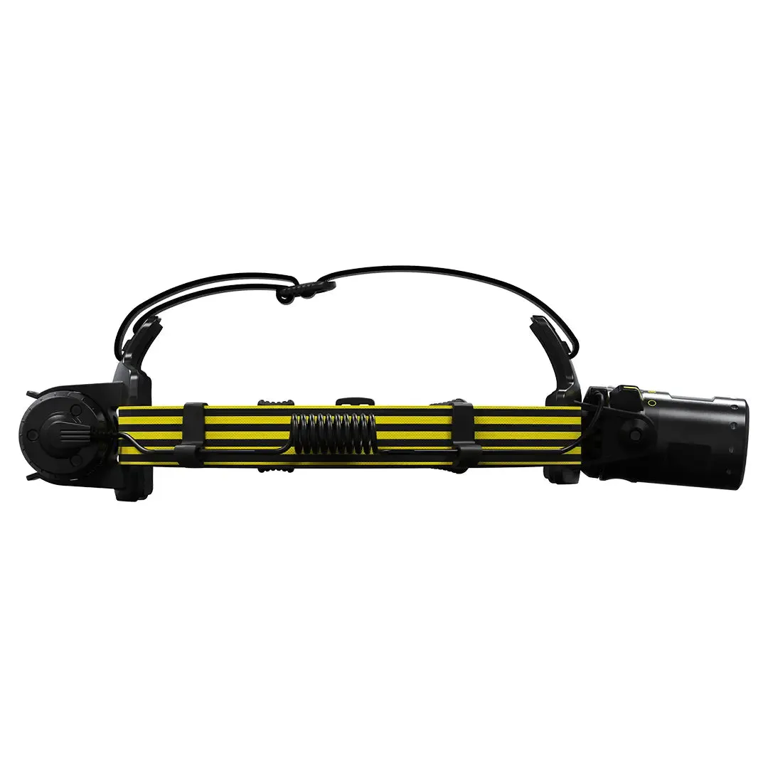 ATEX iLH8R Rechargeable Head Torch Zone 2/22 by LED Lenser