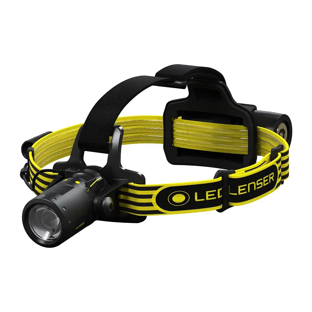 ATEX iLH8R Rechargeable Head Torch Zone 2/22 by LED Lenser