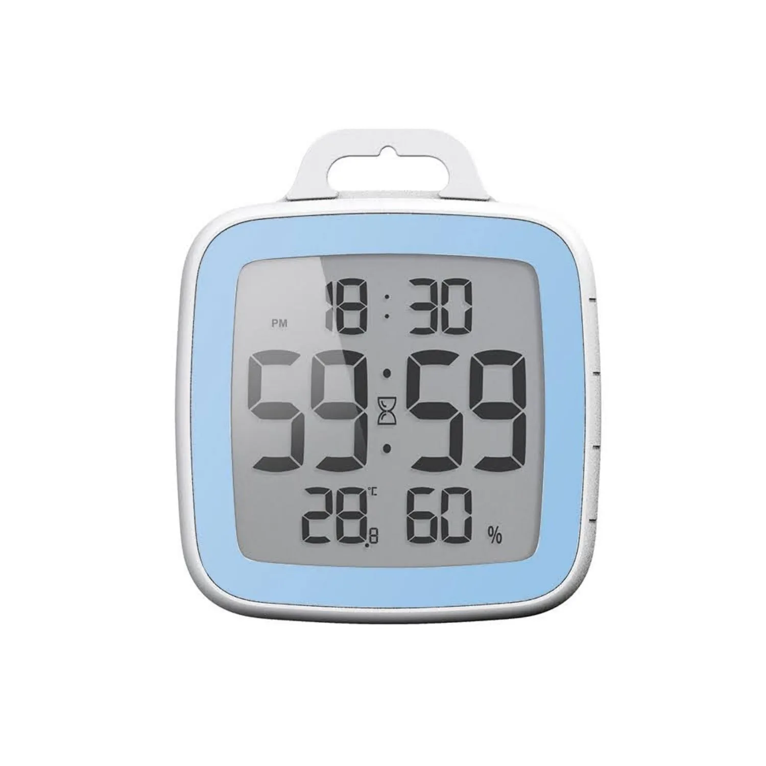 BALDR Digital Shower Clock with Timer