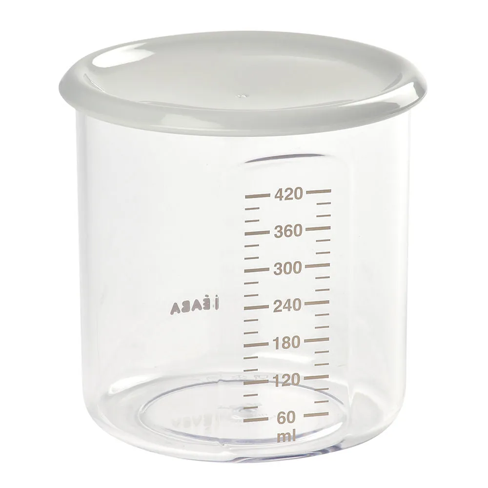 Beaba Tritan Food Jar - Grey