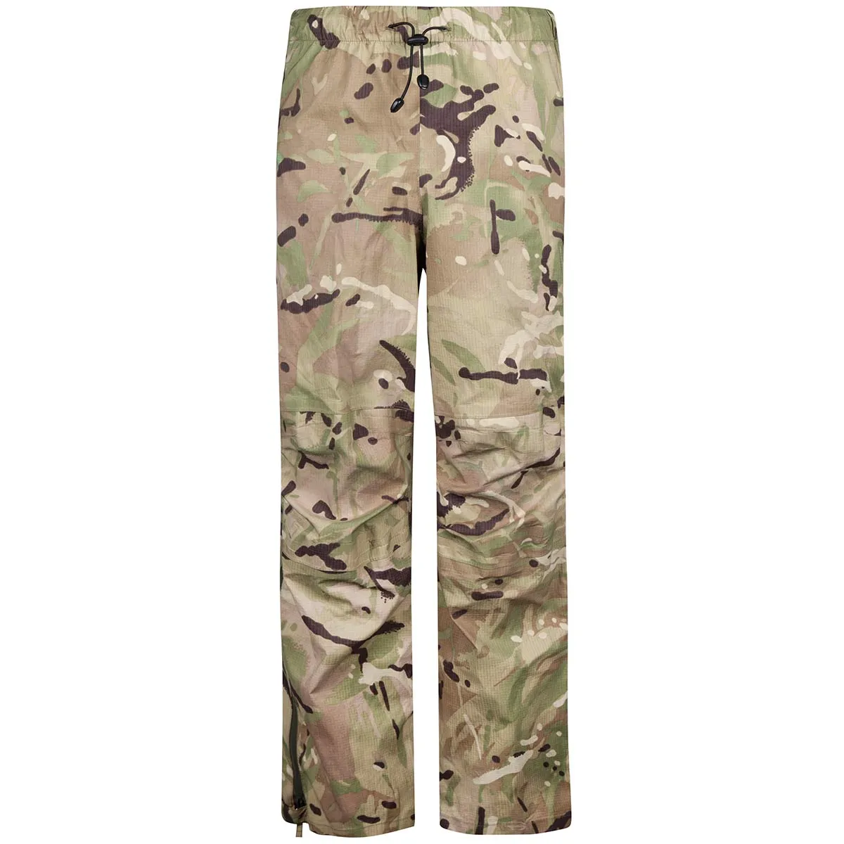 British Army MTP Goretex Lightweight Waterproof Over Trousers - Grade 1