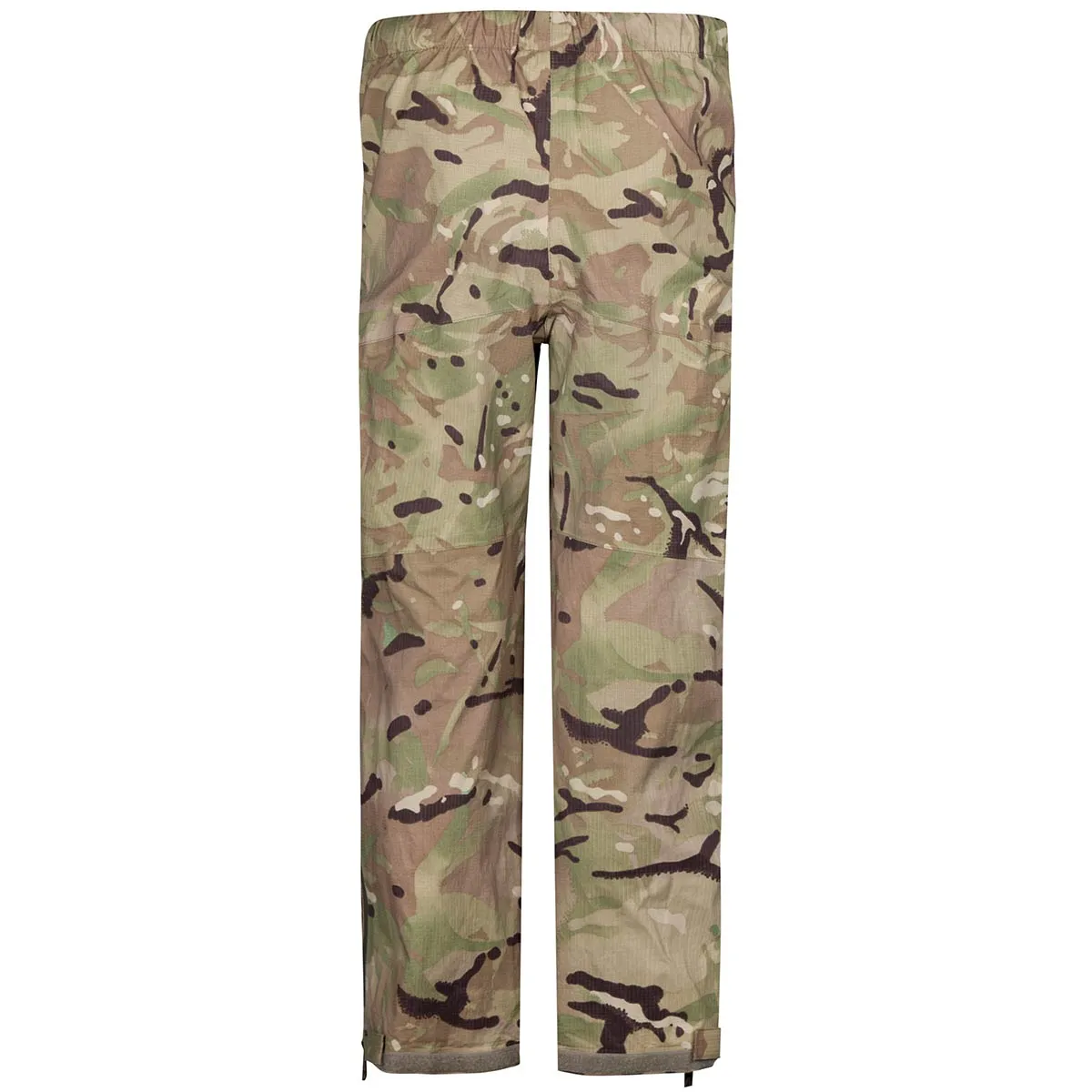 British Army MTP Goretex Lightweight Waterproof Over Trousers - Grade 1