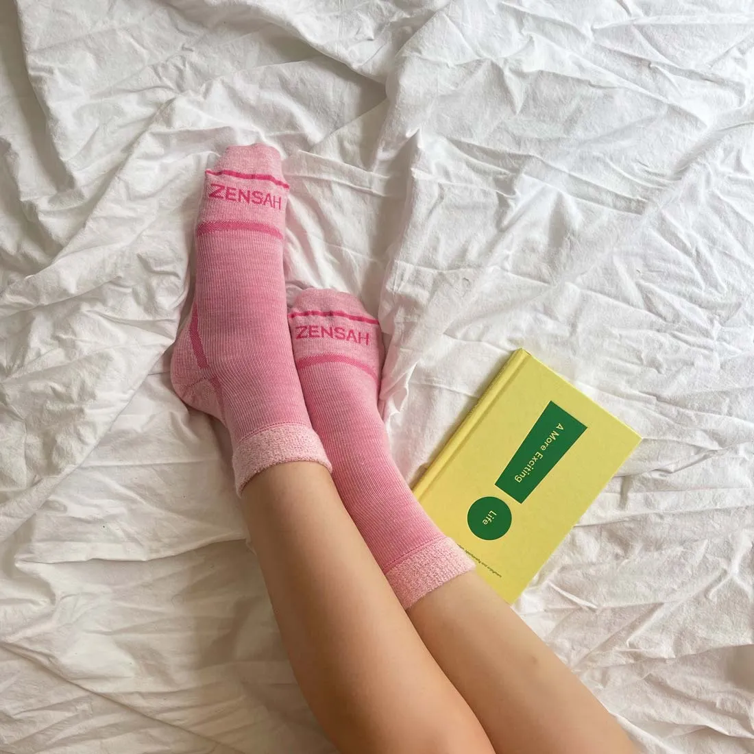 Calming Sleep Socks (Quarter)