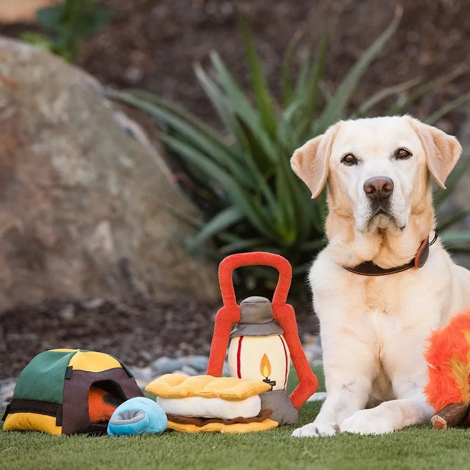 Camp Corbin Dog Toy - Trailblazing Tent