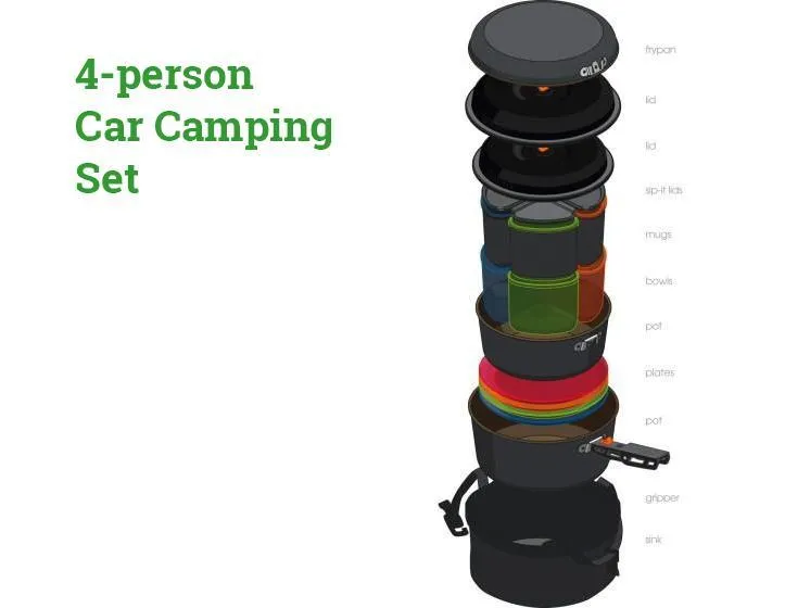 Camping Cook Sets