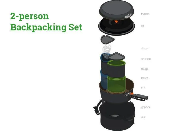 Camping Cook Sets