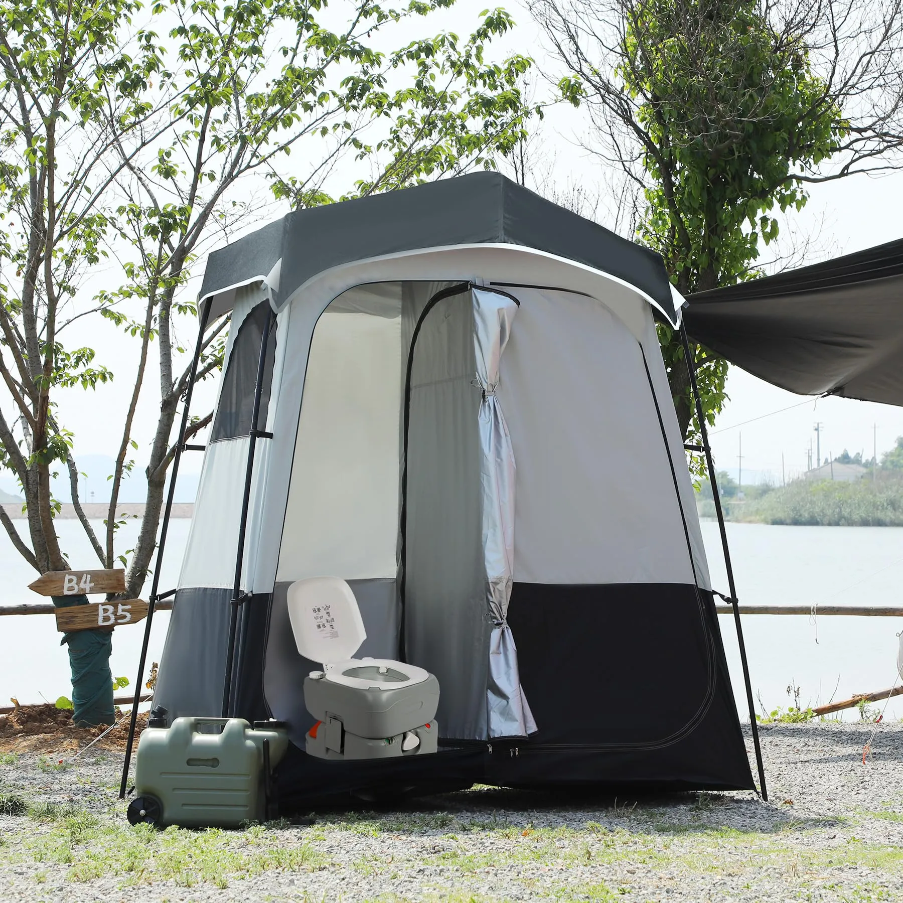 Camping Shower Tent 1/2-Rooms