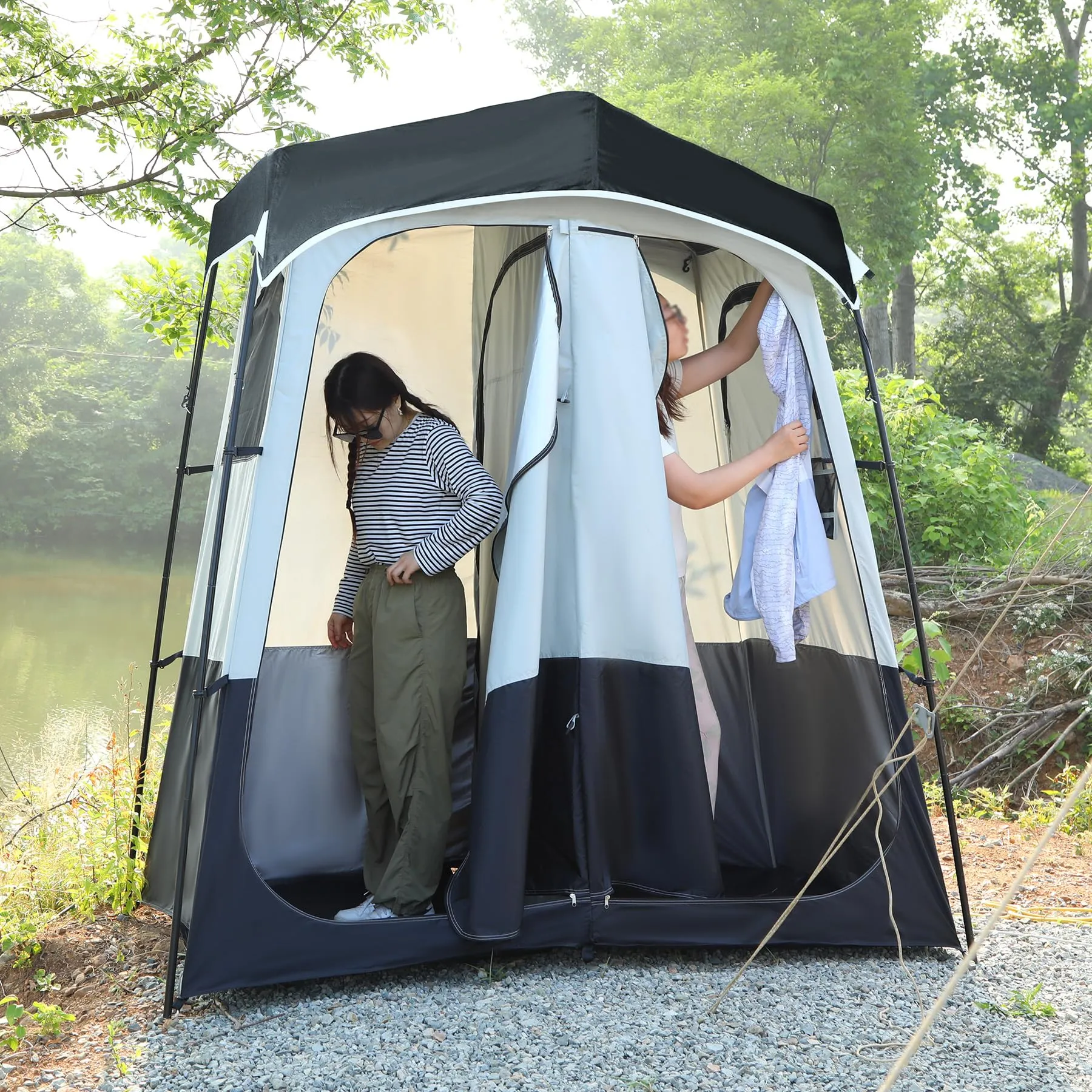 Camping Shower Tent 1/2-Rooms