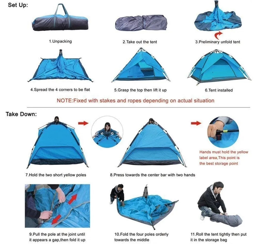 CAOS 4 Person Tent