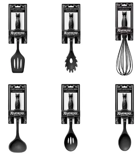 Cat's Kitchen by Alchemy, Utensils