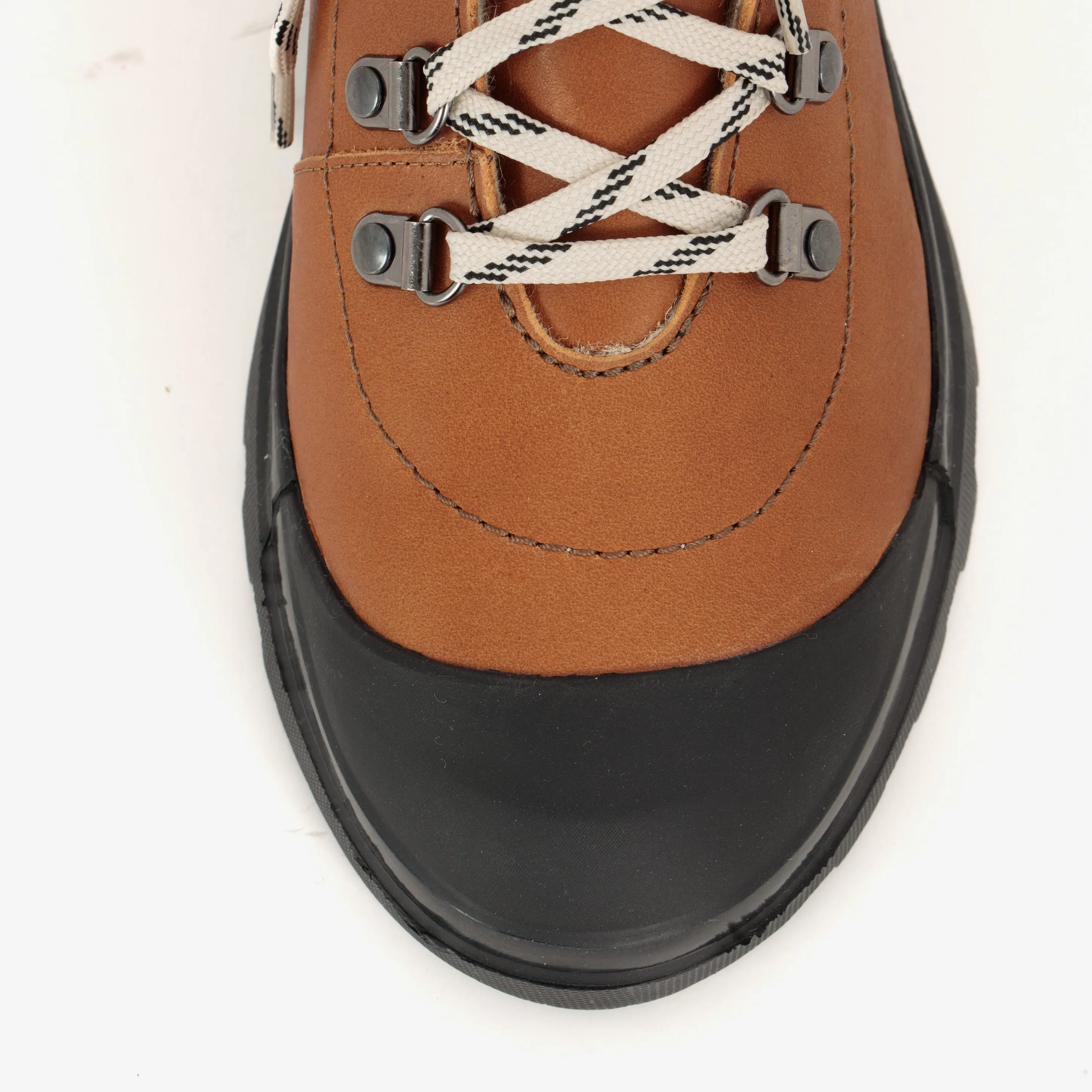 Catskill Vibram Boot Cognac Merino