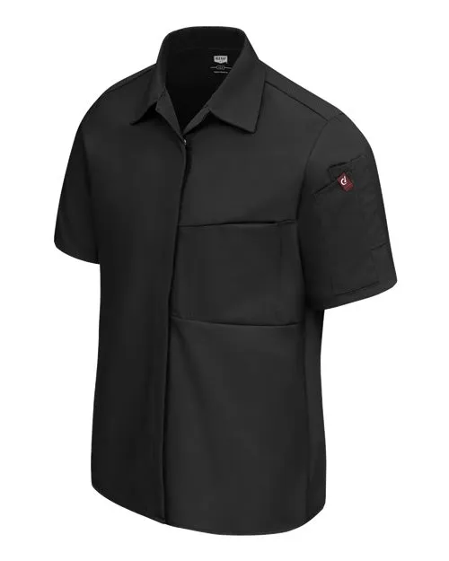 Chef Designs Women's Poplin Airflow Cook Shirt with OilBlok 501W