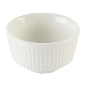 Churchill Nourish White Kochi Dip Pot 48 x 80mm(Pack of 12)