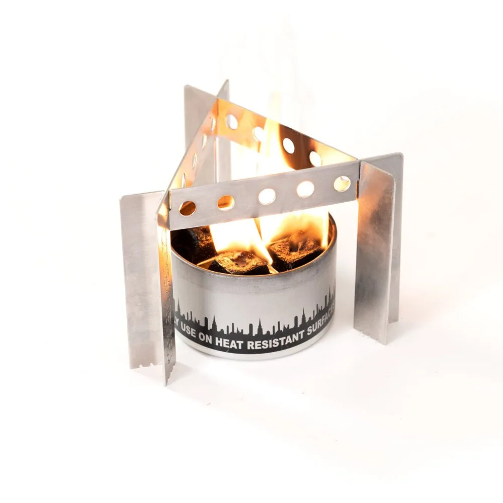 City Bonfires Portable Camp Stove / Stand Combo