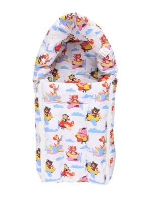 Cloud Party-Baby Nest Sleeping Bag Portable Bed