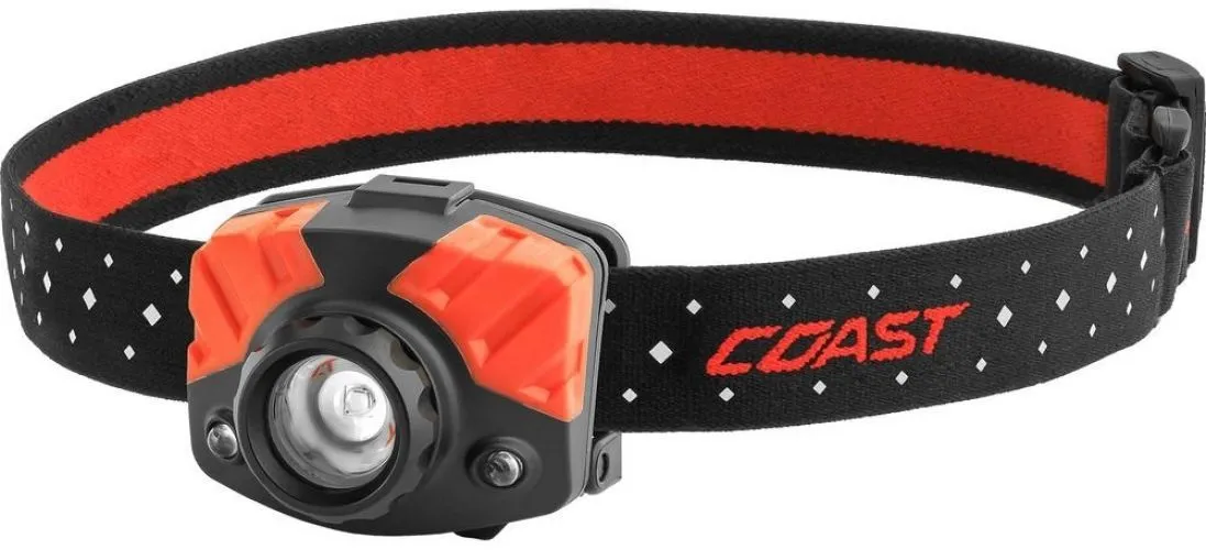 Coast FL75R Rechargeable Focusing 530 Lumen LED Headlamp