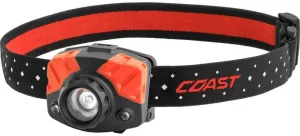 Coast FL75R Rechargeable Focusing 530 Lumen LED Headlamp