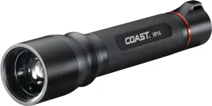 Coast HP8414CP Focusing Flashlight, AA Battery, Alkaline Battery, LED Lamp, 629, 252, 52 Lumens, Flood to Spot Beam :CD 1: QUANTITY: 1