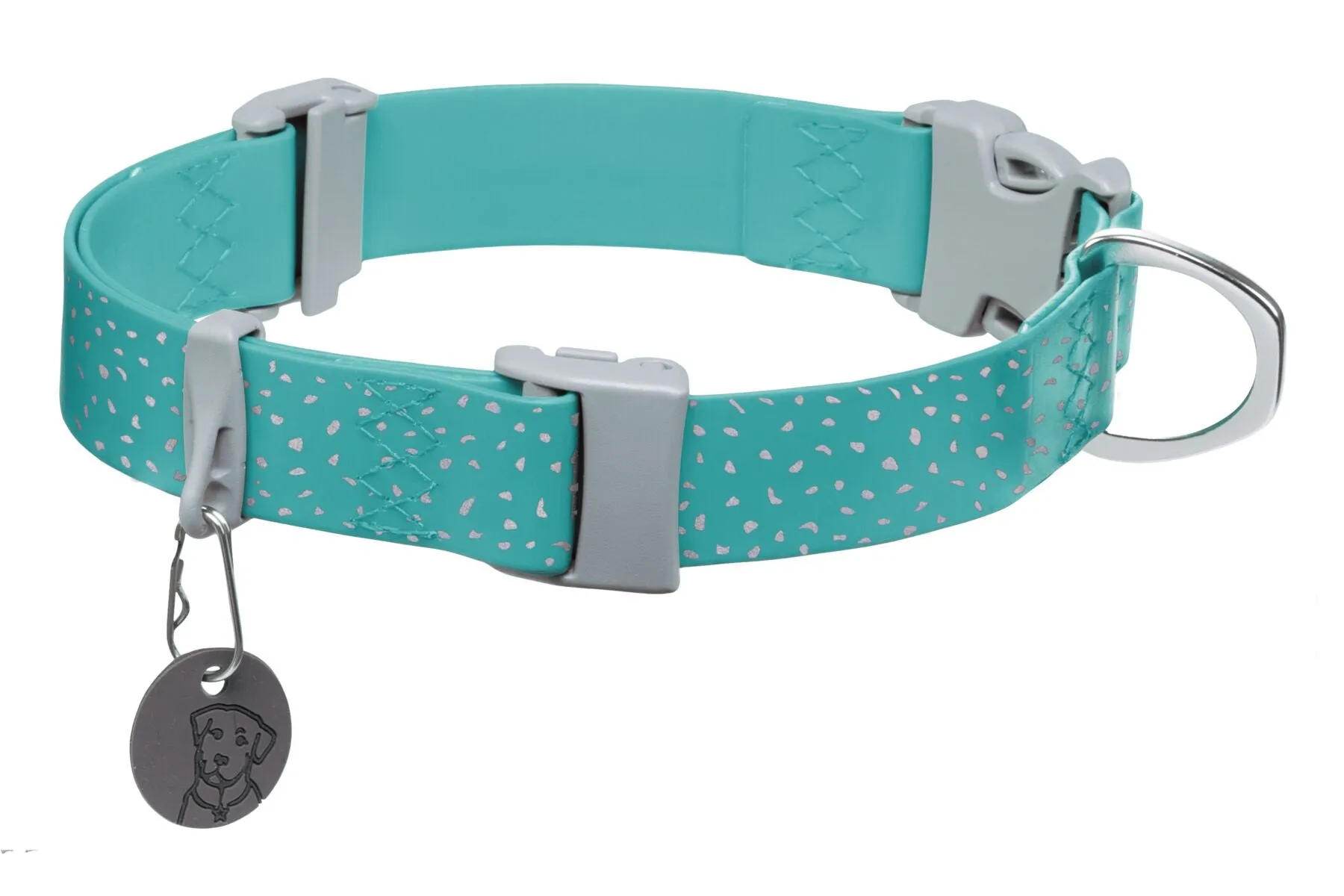 Confluence Collar Aurora Teal