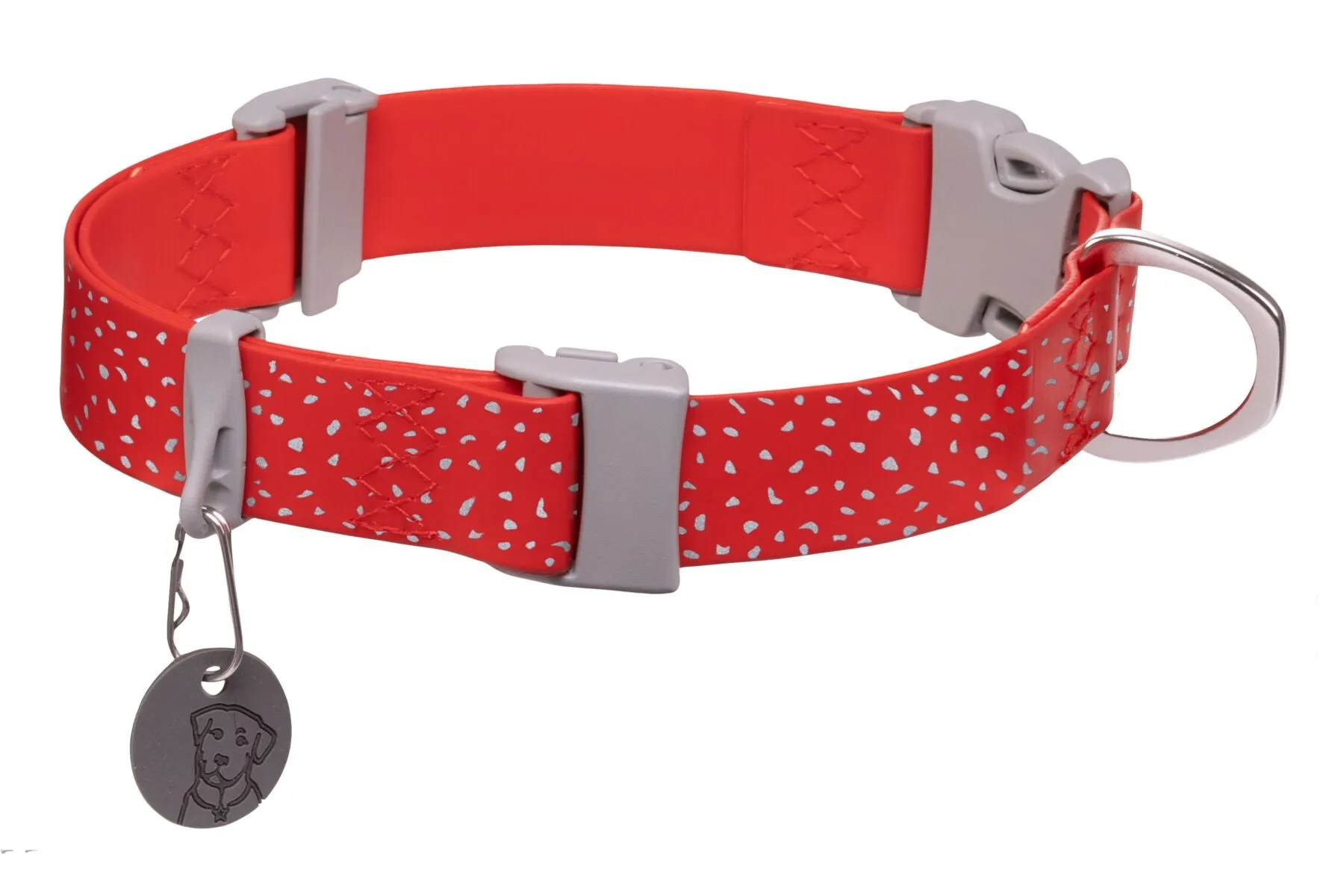 Confluence Collar Red Sumac