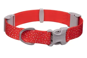 Confluence Collar Red Sumac