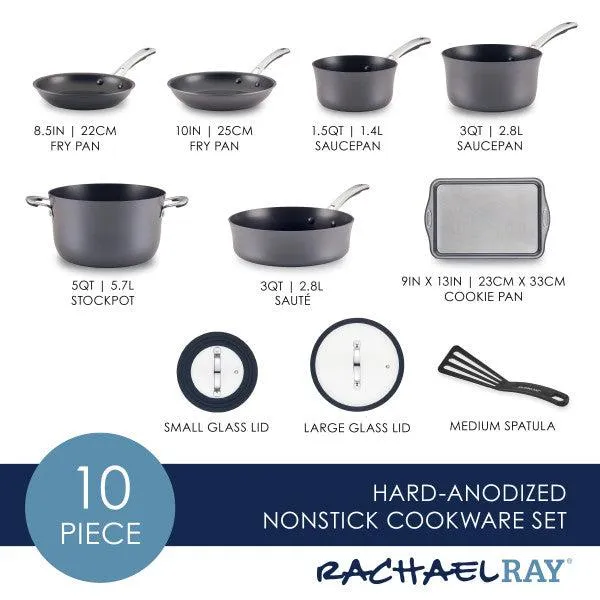 Cook   Create Hard Anodized Nonstick Cookware Sets